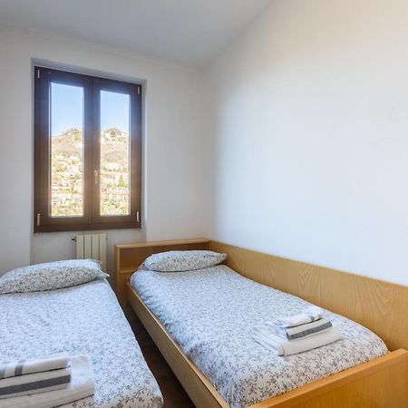 Mysa Properties - Casa Chicca, Flat With Lake View Terrace Perledo Dış mekan fotoğraf