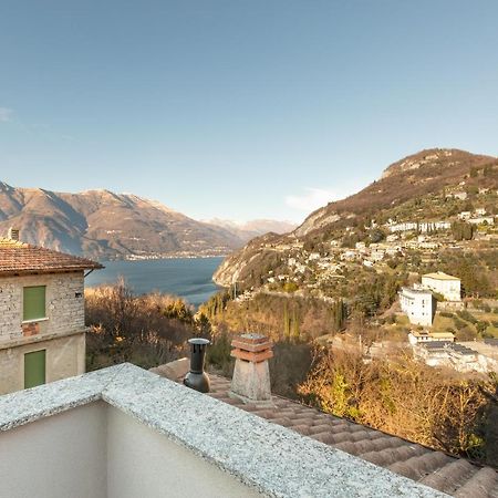 Mysa Properties - Casa Chicca, Flat With Lake View Terrace Perledo Dış mekan fotoğraf