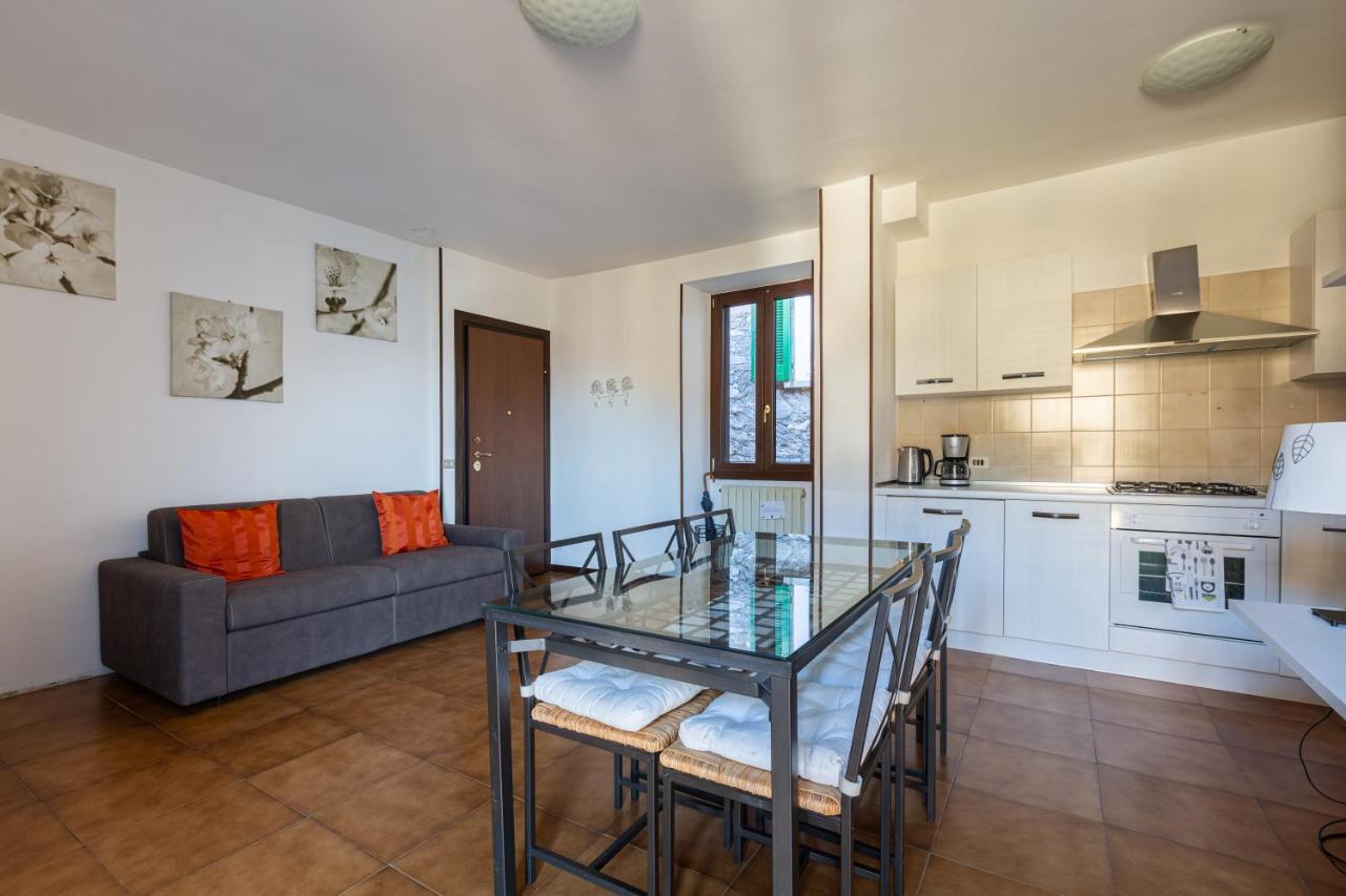 Mysa Properties - Casa Chicca, Flat With Lake View Terrace Perledo Dış mekan fotoğraf