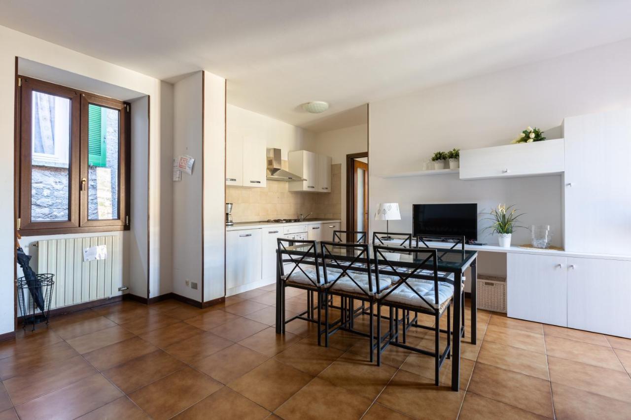Mysa Properties - Casa Chicca, Flat With Lake View Terrace Perledo Dış mekan fotoğraf