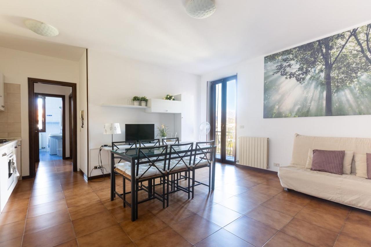 Mysa Properties - Casa Chicca, Flat With Lake View Terrace Perledo Dış mekan fotoğraf
